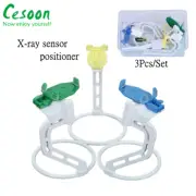 3Pcs Dental Digital X Ray Film Sensor Positioner Holder Locator Rings Plastic
