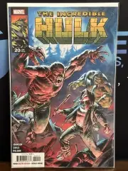 The Incredible Hulk #20 Marvel 2024 VF/NM