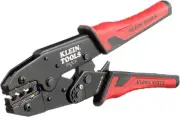 3005CR Wire Crimper Tool, Ratcheting Insulated Terminal Crimper for 10 to 22 AWG