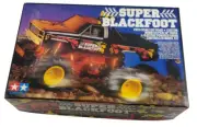 NEW in Box Unassembled Tamiya Super Blackfoot 1/10 Model RC Kit Monster Truck