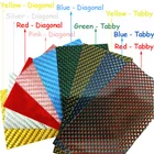 Color Carbon Fiber Sheet Plate Wrap Panel 0.5mm-2mm 3mm 3K Glossy Twill Model RC