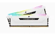 Corsair Vengeance RGB PRO SL 2x16GB 32GB DDR4 3200Mhz C16 Memory f Gaming PC WHT