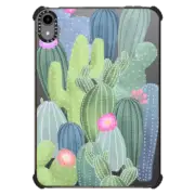 iPad mini (6th gen) iPad Impact Case Watercolor cacti