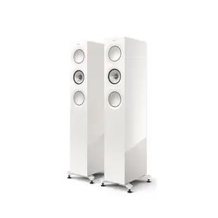 贈KEF LSX II KEF R5 小型三路分音座地揚聲器 Uni-Q 同軸共點單元 一對 公司貨