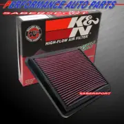 K&N 33-2800 Hi-Flow Air Intake Drop in Filter for 1997-2003 Daewoo Leganza (for: Daewoo)