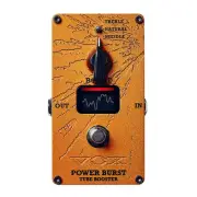 Guitar Effector Booster Vox Power Burst Ve-Pb Overdrive Valvenergy 2Nd Series Va