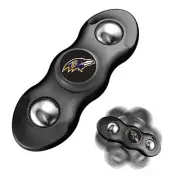 Aminco NFL Licensed Baltimore Ravens 2-Prong Fidget Spinner