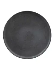 [Salt&Pepper] Hue Stoneware Side Plate 20cm in Black
