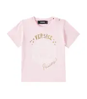 [Versace Kids] Versace Kids Baby Medusa cotton jersey T-shirt M 12 pink