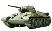 Tamiya 32515 1/48 Russian Tank T34/76 Model 1941 (Cast Turret) F/S w/Tracking#