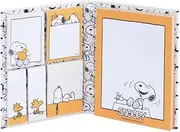 Grupo Erik Notepad Book Peanuts Snoopy Note Pad for to Do List Shopping List or Shopping List - Official Snoopy Fan Item