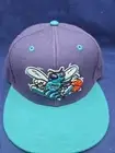Vintage Charlotte Hornets Hat Cap Mens Unisex Snap Back NBA Embroidered New Y2K