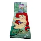 Ariel The Little Mermaid Beach Towel with Flounder & Sebastian