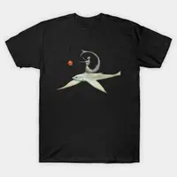 在飛比找蝦皮購物優惠-Hieronymus Bosch 飛魚騎士 T 恤 - TE