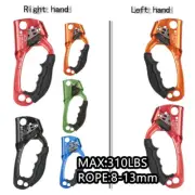 Hand Ascender Rock Climbing Tree Arborist Rappelling Gear Rope For 8~13mm