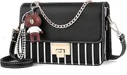 [zhongningyifeng] Crossbody Bag Shoulder Bag for Women Leather Small Purses Handbags Fashion With Chain Strap