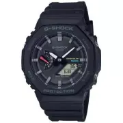 Casio G-Shock Carbon Core Bluetooth Solar Black CasiOak Watch GShock GA-B2100-1A