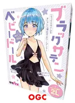 TMT。TAMATOYS BABYDOLL 黑色性感鏤空短裙 偽娘專用 情趣用品 【OGC株式會社】【本商品含有兒少不宜內容】