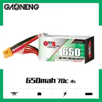 在飛比找蝦皮購物優惠-<高雄3C>GNB 高能 650mAh 4S 14.8V 7