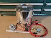 Kit to build EVAP Smoke Machine Emissions Vacuum Leak Detector Tester DIY NEW