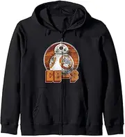 [STAR WARS] BB-8 Roller Poster Zip Hoodie