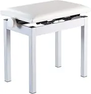 [KORG] PC-300WH Adjustable White Piano Bench