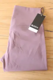 BNWT Bloch High Waisted Full Length Leggings Size S
