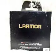 LARMOR by GGS Self-adhesive LCD Screen Protector for Nikon D7100 camera