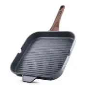SENSARTE Nonstick Grill Pan for Stove Tops Versatile Griddle with Pour Spouts...
