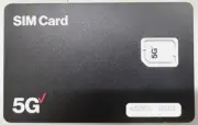 New Unused VERIZON 5G SA NANO SIM 4G 5G LTE NETWORK