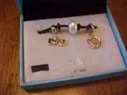 NIB BELLA PERLINA CHARM SET #1 MOM NIB SILVER TONED PANDORA TYPE CHARMS