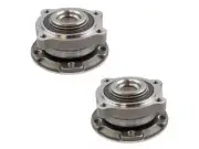 TRQ 43FZ17R Front Wheel Hub and Bearing Kit Fits 2014-2016 BMW X5 RWD (for: BMW)