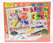 Creativity for Kids Tick Tock Design a Clock Kit