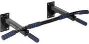 Navaris Pull Up Bar - Wall Mounted Chin Up Bar For Home Gym Exercise Inches -