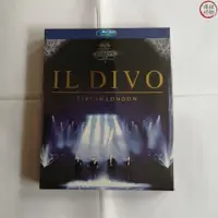 在飛比找蝦皮購物優惠-✨美聲男伶 IL DIVO LIVE IN LONDON 倫