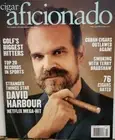 Cigar Aficionado Oct 2020 David Harbour Terry Bradshaw FREE SHIPPING CB