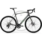 Merida Scultura Endurance Rival Edition Road Bike Grey (2022)