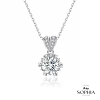 在飛比找PChome24h購物優惠-SOPHIA 蘇菲亞珠寶 - 相印1.00克拉FVS2 鑽石