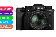 Fujifilm X-T5 Mirrorless Camera with 18-55mm Lens (Black) - BRAND NEW