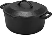 Pyrolux Pyrocast Casserole 26 cm/4.7 Litre Black