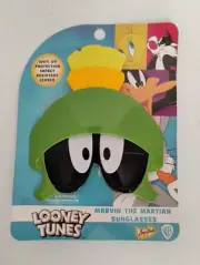 Sun-staches Looney Tunes Marvin The Martian Sunglasses 100% UV Protection