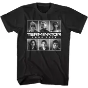 Terminator Dark Fate Characters Men's T Shirt