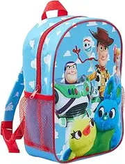 [Disney] Toy Story 4 Backpack Buzz Lightyear Woody Forky Little Bo Peep