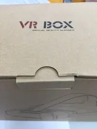 在飛比找Yahoo!奇摩拍賣優惠-最便宜!!出清原裝 VR BOX一代魔鏡 頭戴 手機 電影 