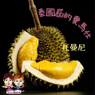 【緁迪水果JDFruit】泰國貓山王榴槤(4~8顆入/9Kg)｜嚴選 托曼尼榴槤 帶殼馬來西亞貓山王榴槤 免運費 進口水果 l