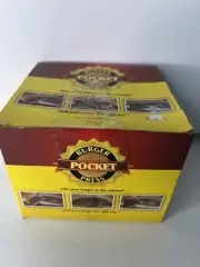 BURGER POCKET PRESS Stuffed Homemade Hamburger Patty Maker Kit New