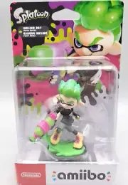 Splatoon 2 Inkling Boy Amiibo Nintendo Switch Figure Uk Import