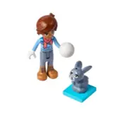 NEW Official Lego Friends Snowballer & Rabbit