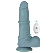 Lovetoy 11 Inch Rechargeable Thrusting and Vibrating Dildo