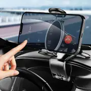 Car Phone Holder Car Dashboard Navigation Holder Universal Car Phone Clip Holder